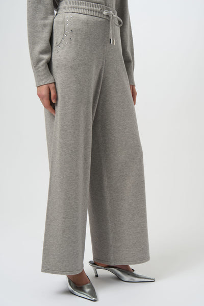 Sweater Knit Wide Leg Pull-On Pants Joseph Ribkoff