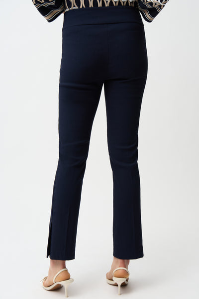 Jacquard Straight Pull-On Pants Joseph Ribkoff