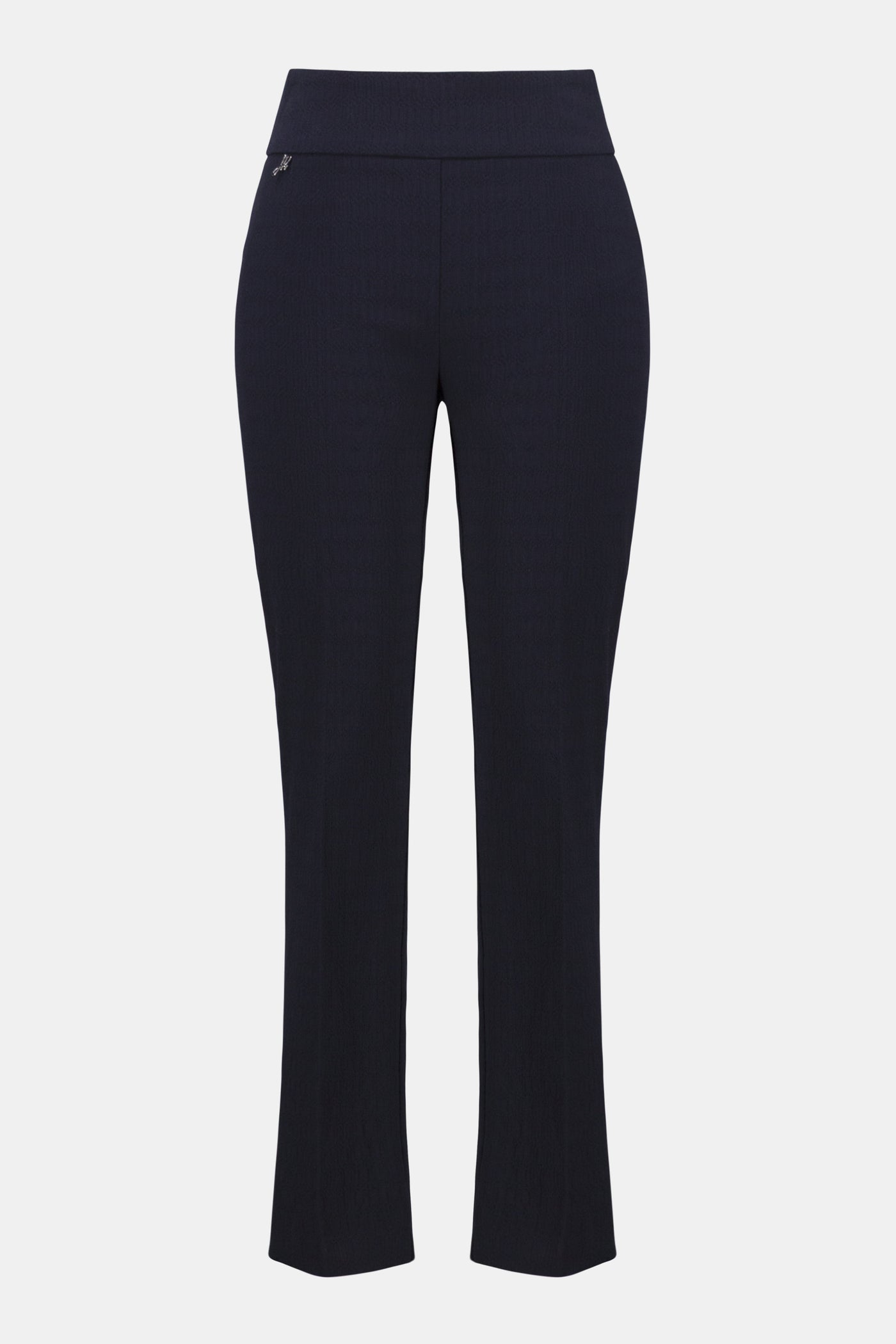 Jacquard Straight Pull-On Pants Joseph Ribkoff