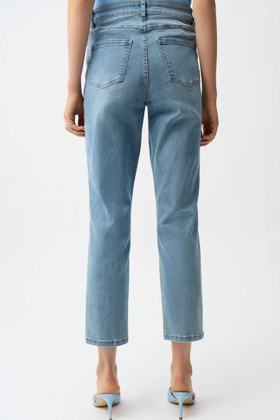 Slim Leg Jeans With Pearls and Studs French Dressing Jeans