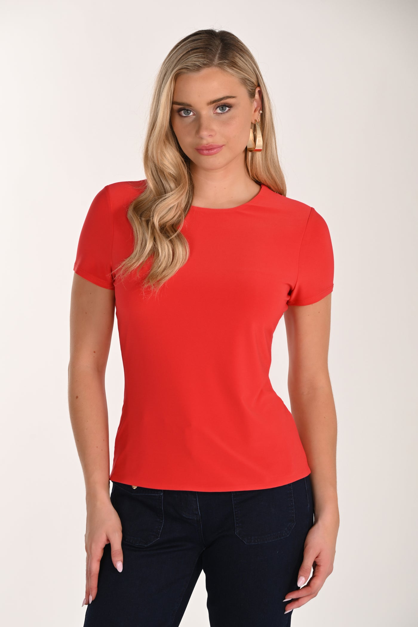 Classic Stretch Crew-Neck Tee Frank Lyman