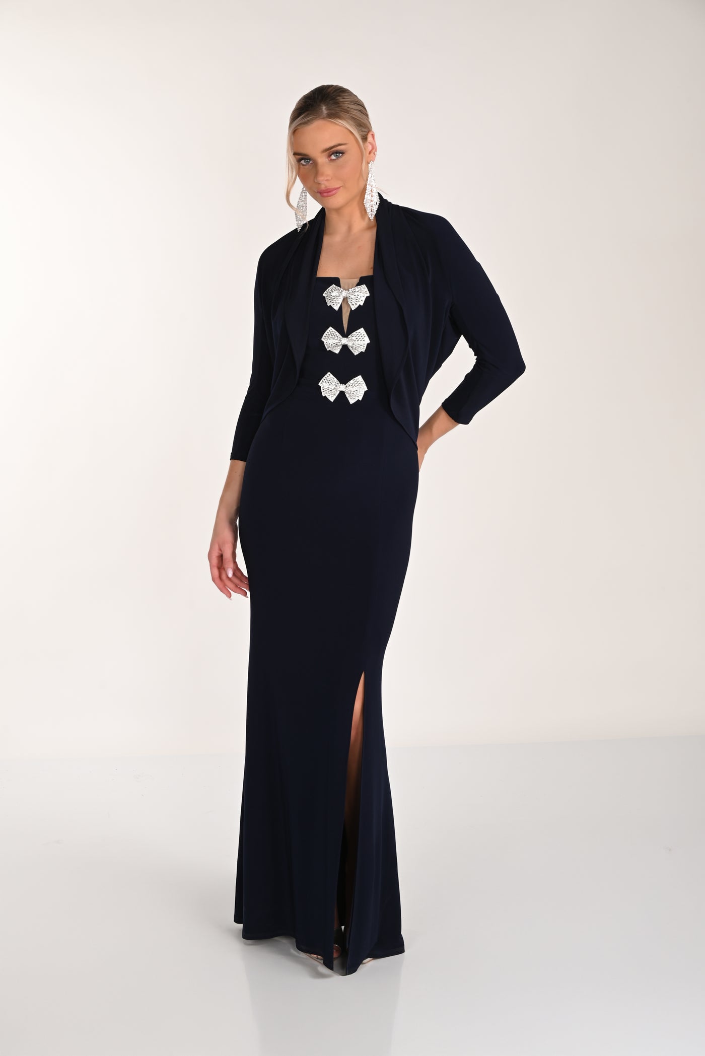 Knit Shrug Frank Lyman