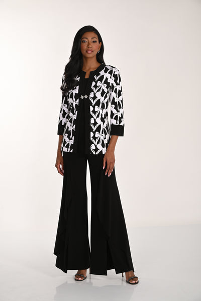Flow Wide-Leg Pant Frank Lyman