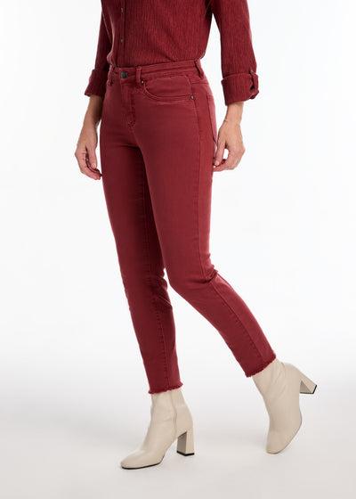 Olivia Slim Ankle Euro Twill French Dressing Jeans