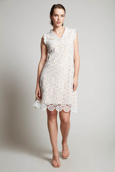 V-Neck Lace Dress - Dream Pants