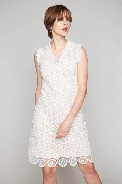 V-Neck Lace Dress - Dream Pants