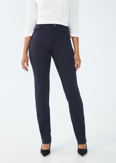 Suzanne Straight Leg French Dressing Jeans