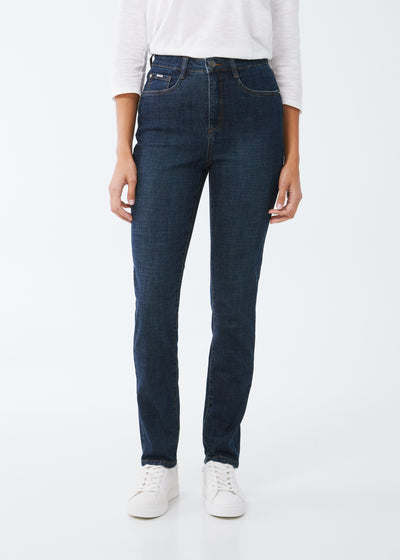 Suzanne Pencil Leg French Dressing Jeans