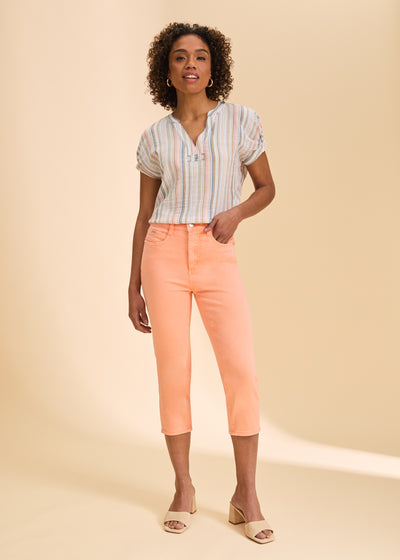 Suzanne Capri French Dressing Jeans