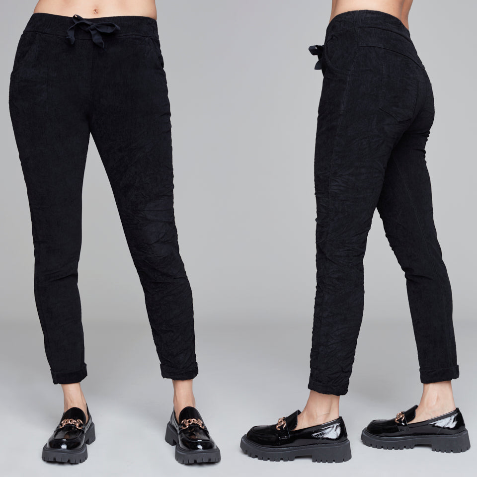 Jogger Carre Noir