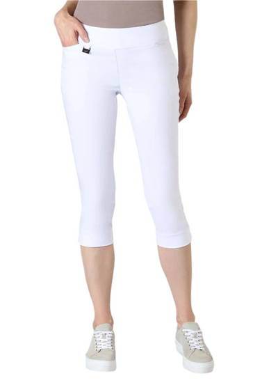 Essentials Slim Capri Pants, Magical Lycra Lisette L