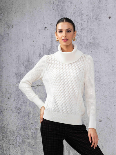 Cowl Neck Sweater Alison Sheri