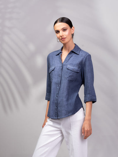 Linen Blouse