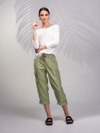 Cargo Capris Alison Sheri