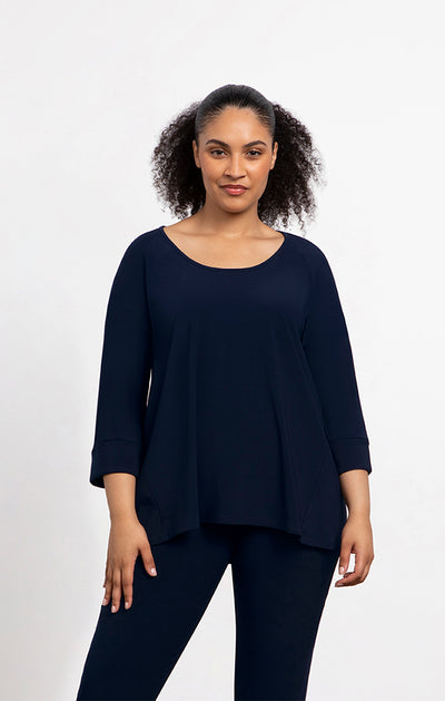 Angle Seam Raglan Top Sympli