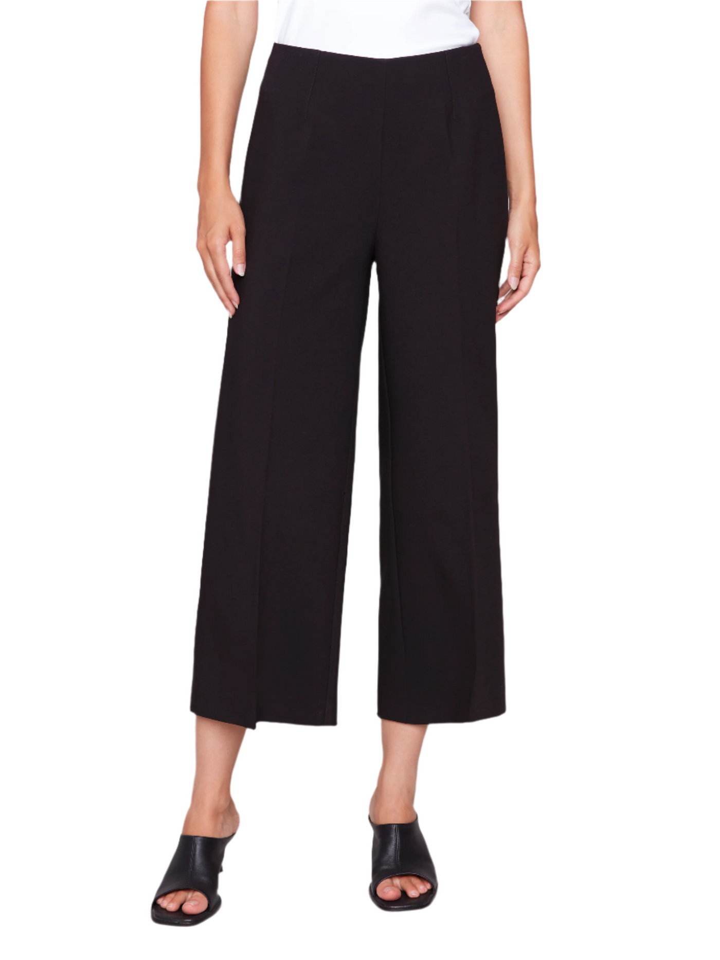 Cropped Wide Leg Pants Charlie B