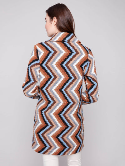 Long Crochet Coat - Dream Pants