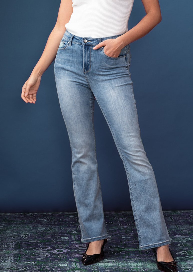 Straight Leg Jeans Elena Wang