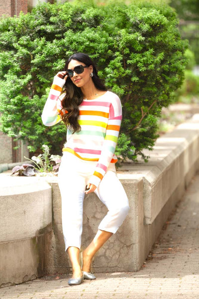 Striped Sweater Elena Wang