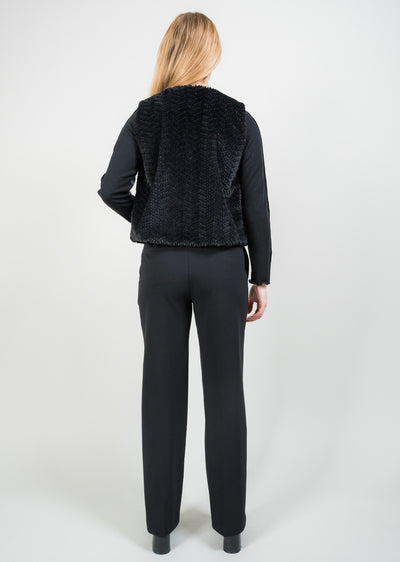 Kathryne 31" Paris Wide Leg Trouser With Pockets Lisette L