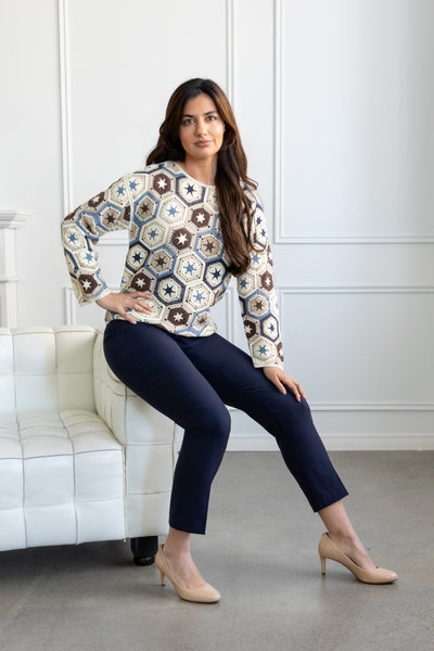 Dream Slim Ankle Pants, 28" Dream Pants