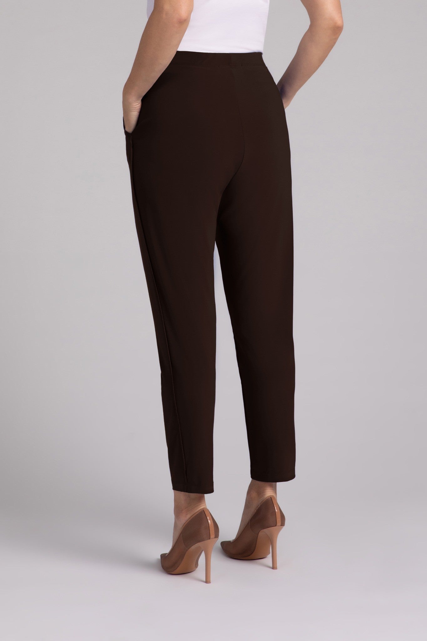 Flounce Pencil Pant Sympli