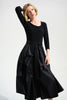 Midi Fit And Flare Dress