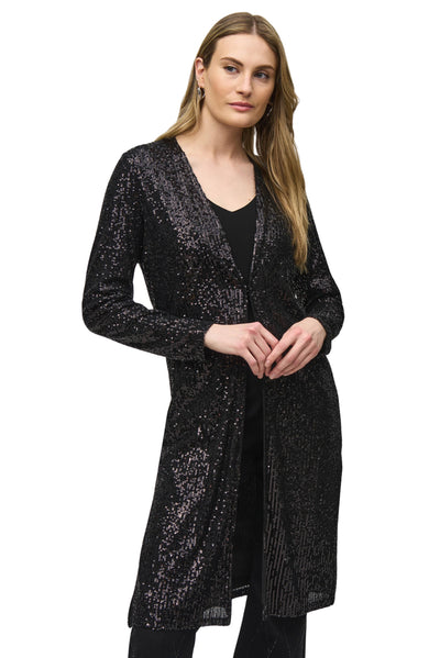 Sequined Knit Cover-Up Joseph Ribkoff