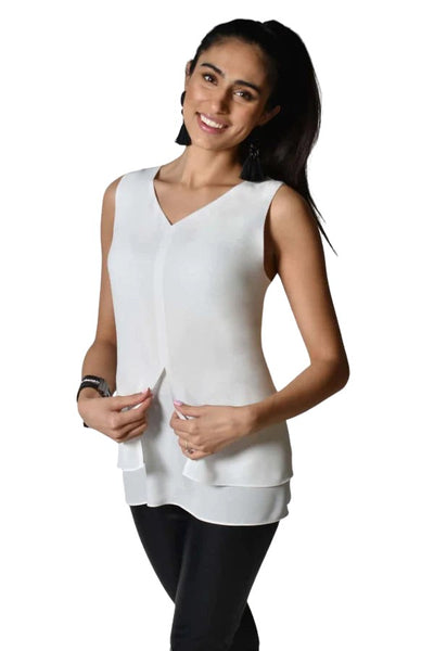 Basic Sleeveless Cami Top Frank Lyman