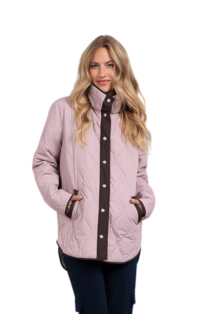 Sympli Quilted Shirt Jacket 