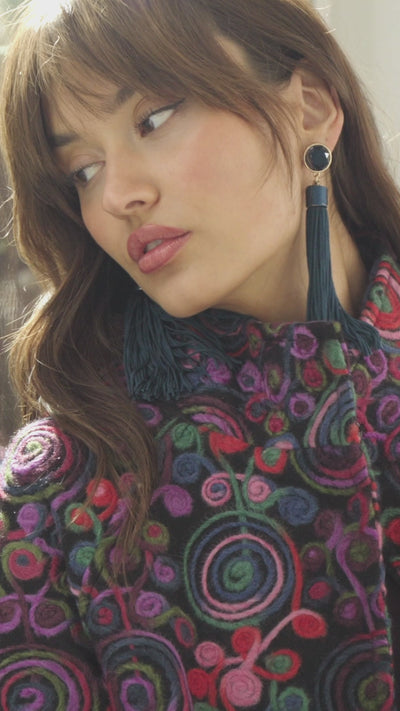 High-Rise Straight Leg Jeans