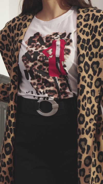 Slim Fit Pull-On Pants with Ankle Detail