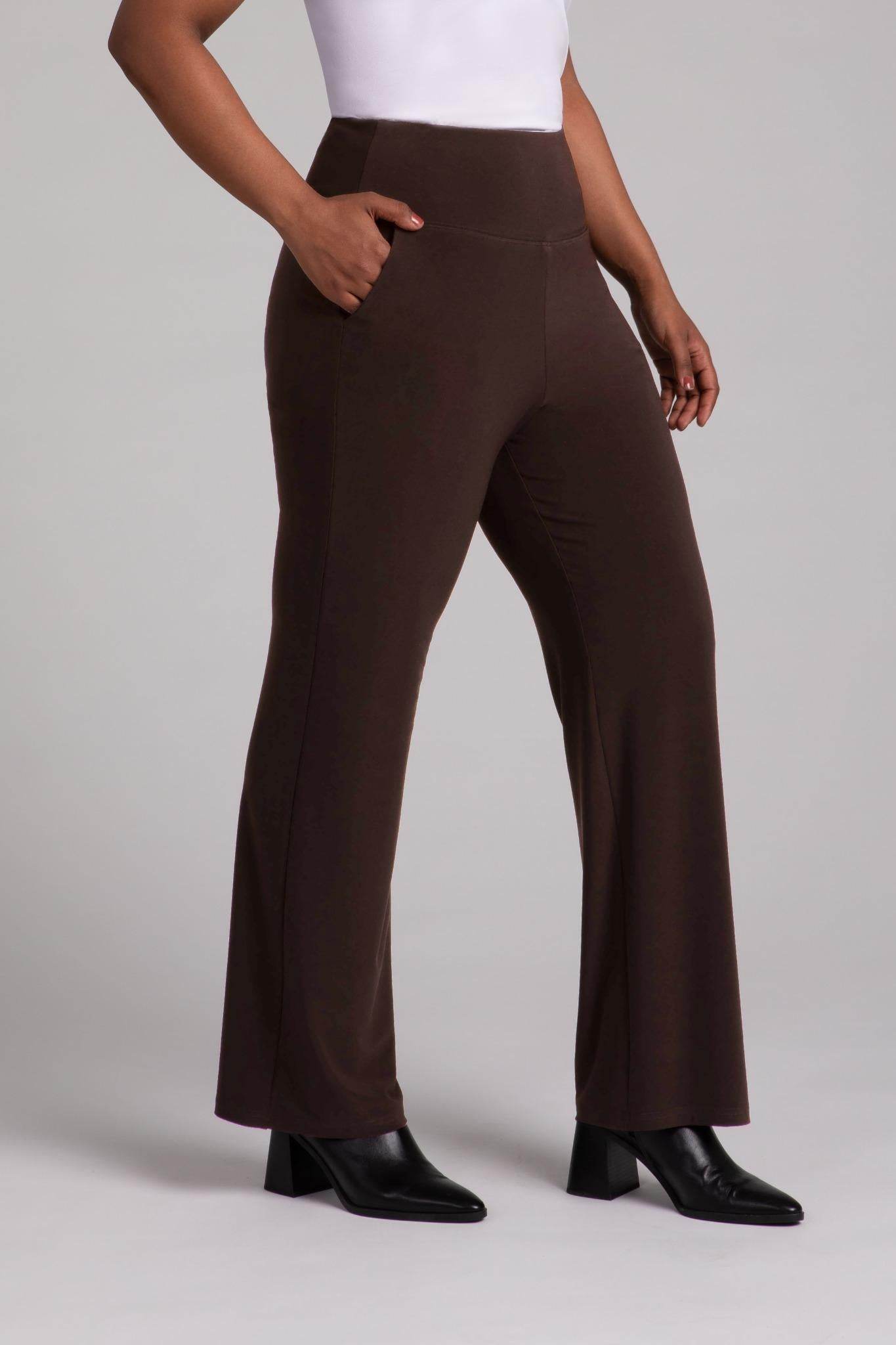 Straight Leg Pant with Yoke Waistband - Dream Pants