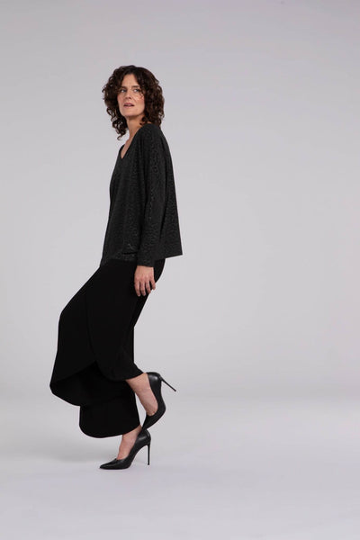 Reversible Cinch Top Animal Print - Dream Pants