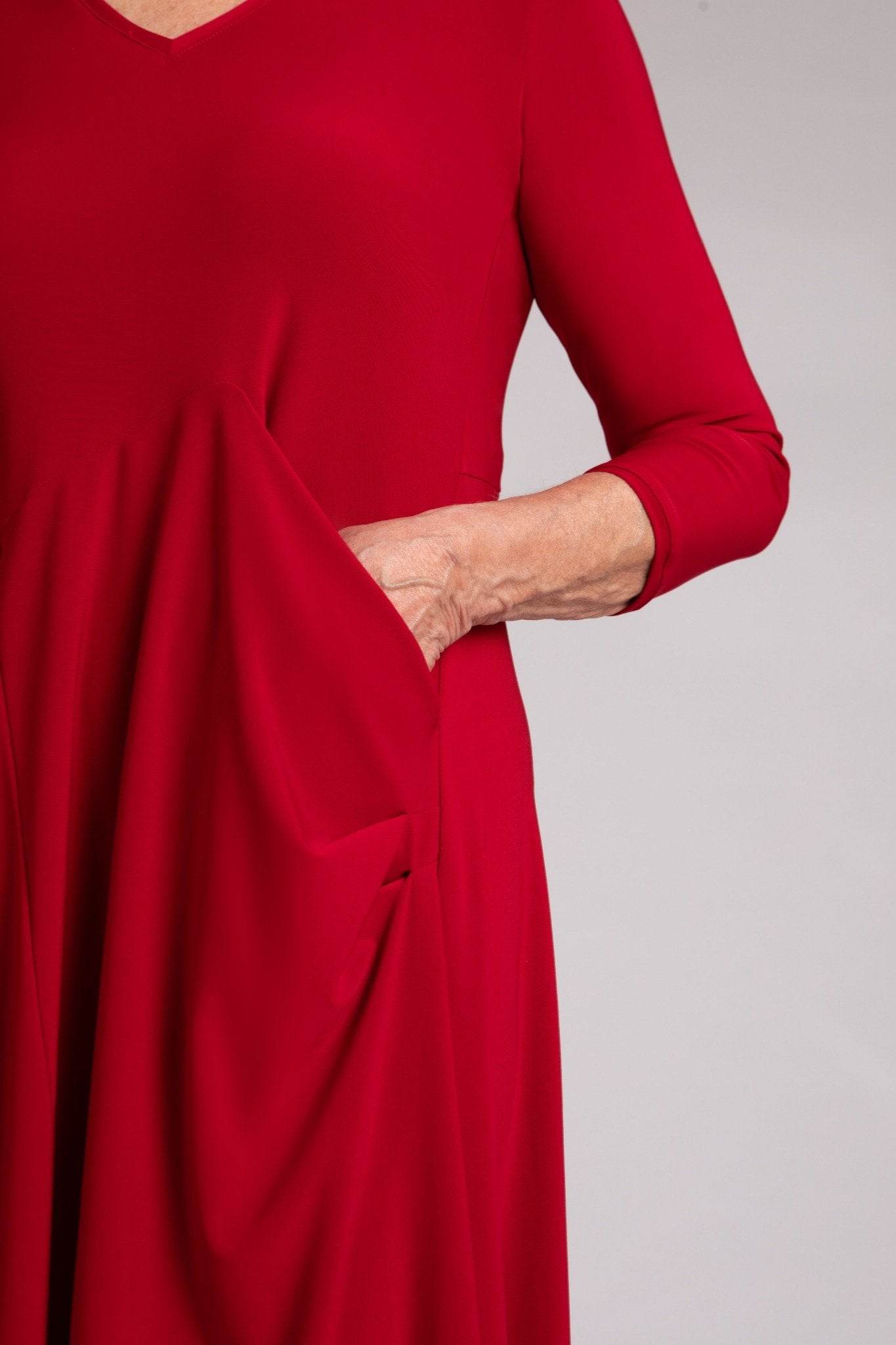 Slant Pocket Dress - Dream Pants