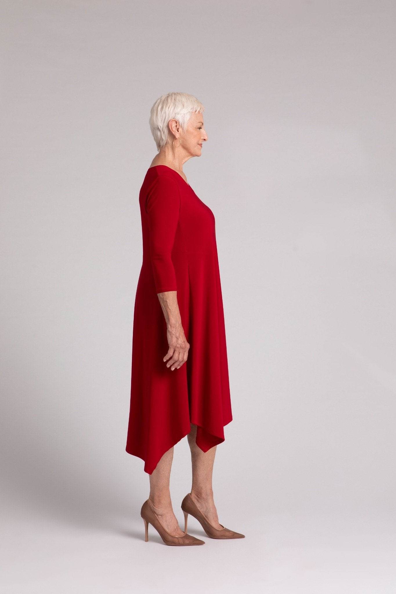 Slant Pocket Dress - Dream Pants