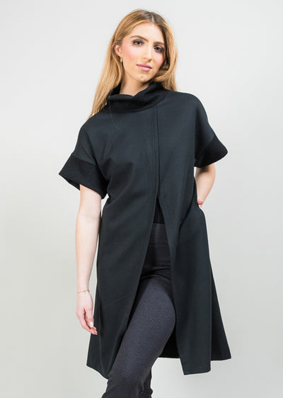 Split Front Topper Solid Trisha Tyler