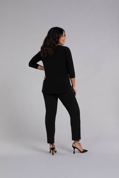 Twist Top, 3/4 Sleeves - Dream Pants