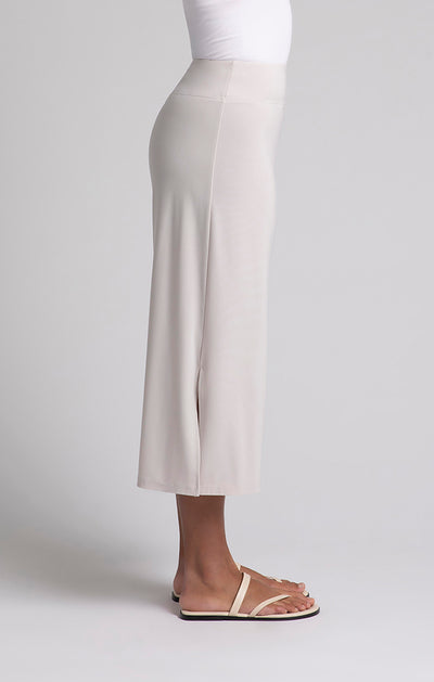 Sympli Side Slit Wide Capri 