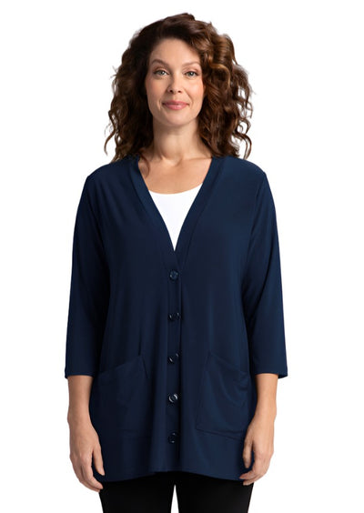 Classic Button Cardigan Sympli