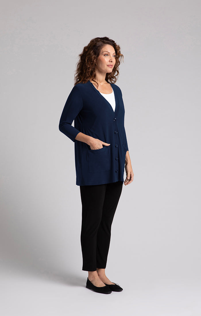 Classic Button Cardigan Sympli