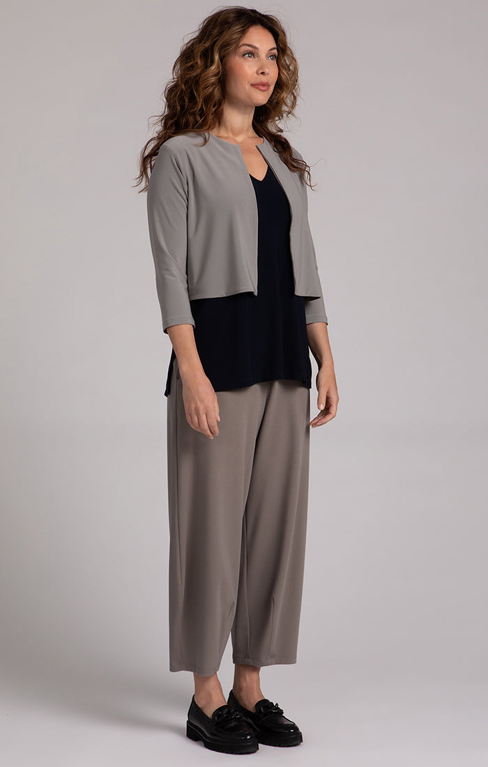 Classic Bolero Cardigan, 3/4 Sleeve Sympli