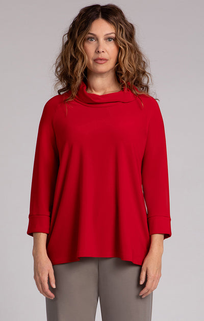 Wide Cuff Raglan Sleeve Top Sympli