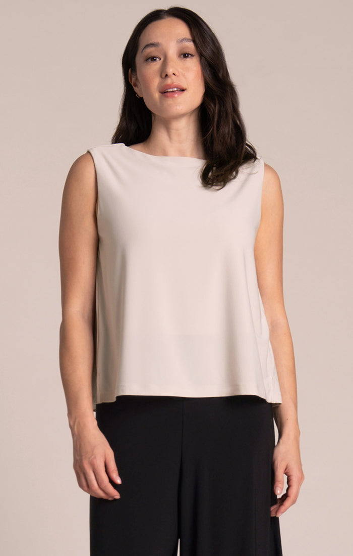 Flared Shell Top Sympli