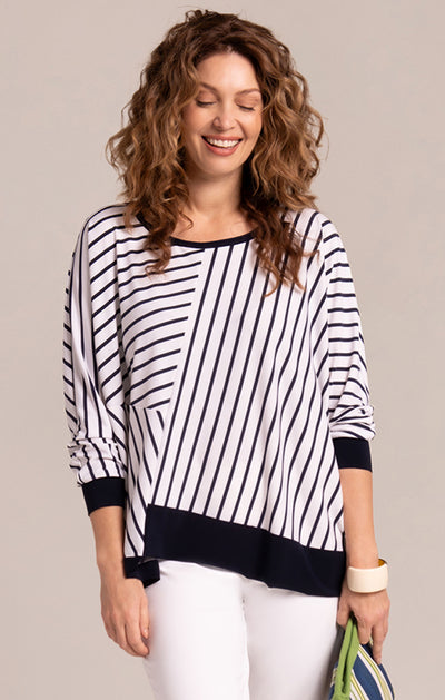 Trim Boxy Top Sympli