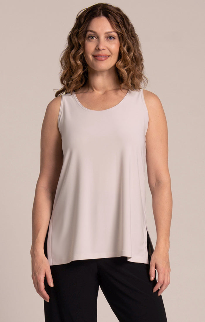 Sleeveless Go To Tank Relax Sympli