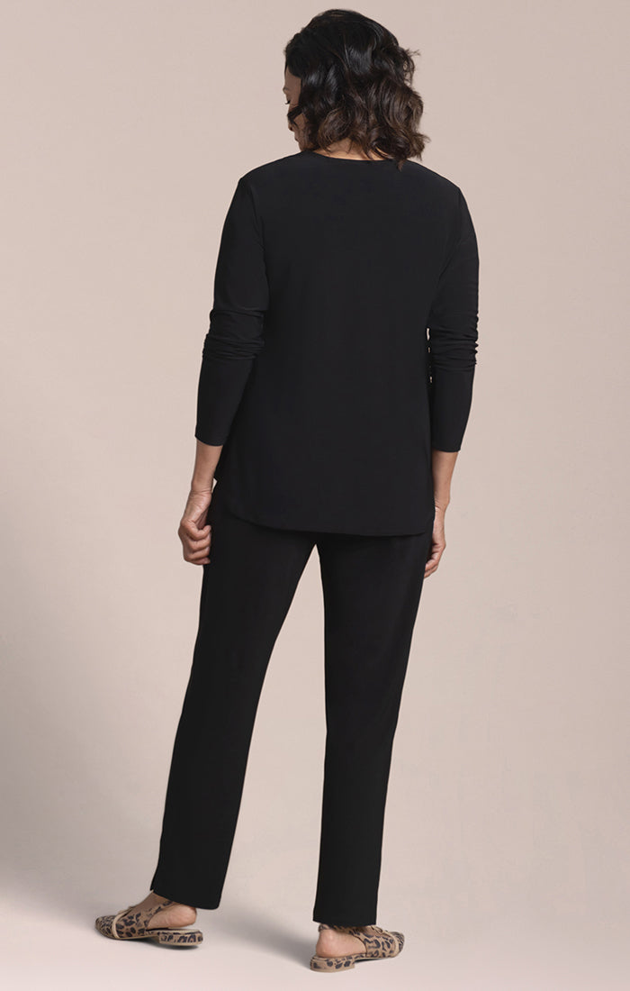 Go To Soft V-Neck Top Sympli