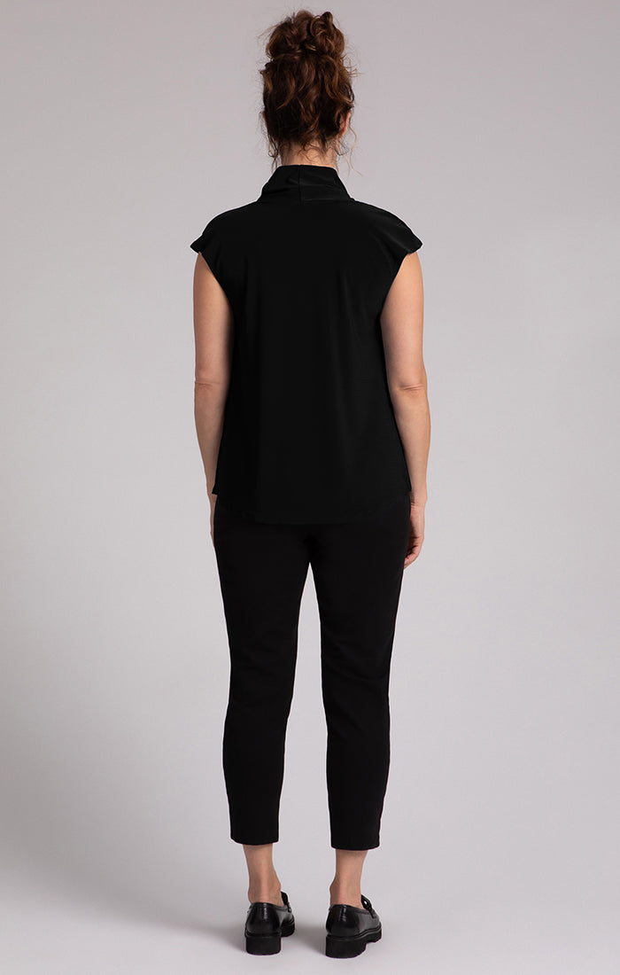 Draped Cowl Top Sympli