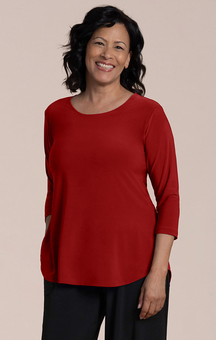 Go To Classic T Relax, 3/4 Sleeves Sympli