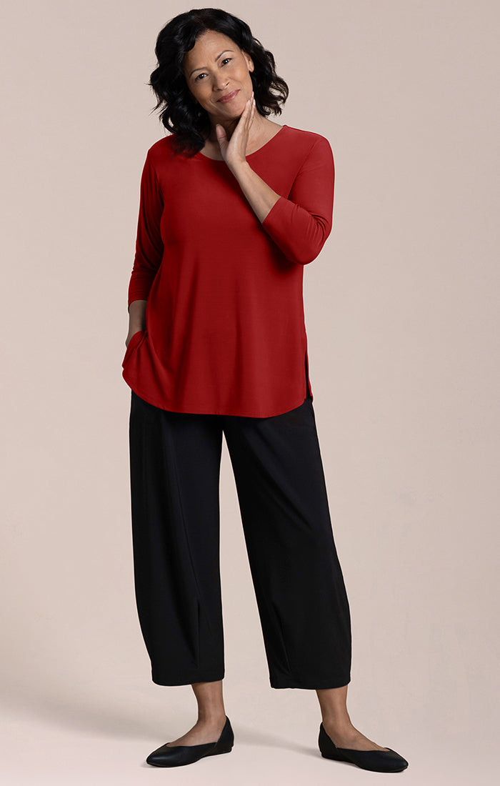 Go To Classic T Relax, 3/4 Sleeves Sympli